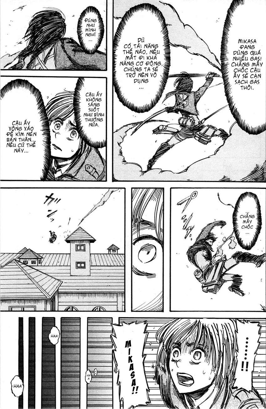 Đại Chiến Người Khổng Lồ Chapter 7 - 22