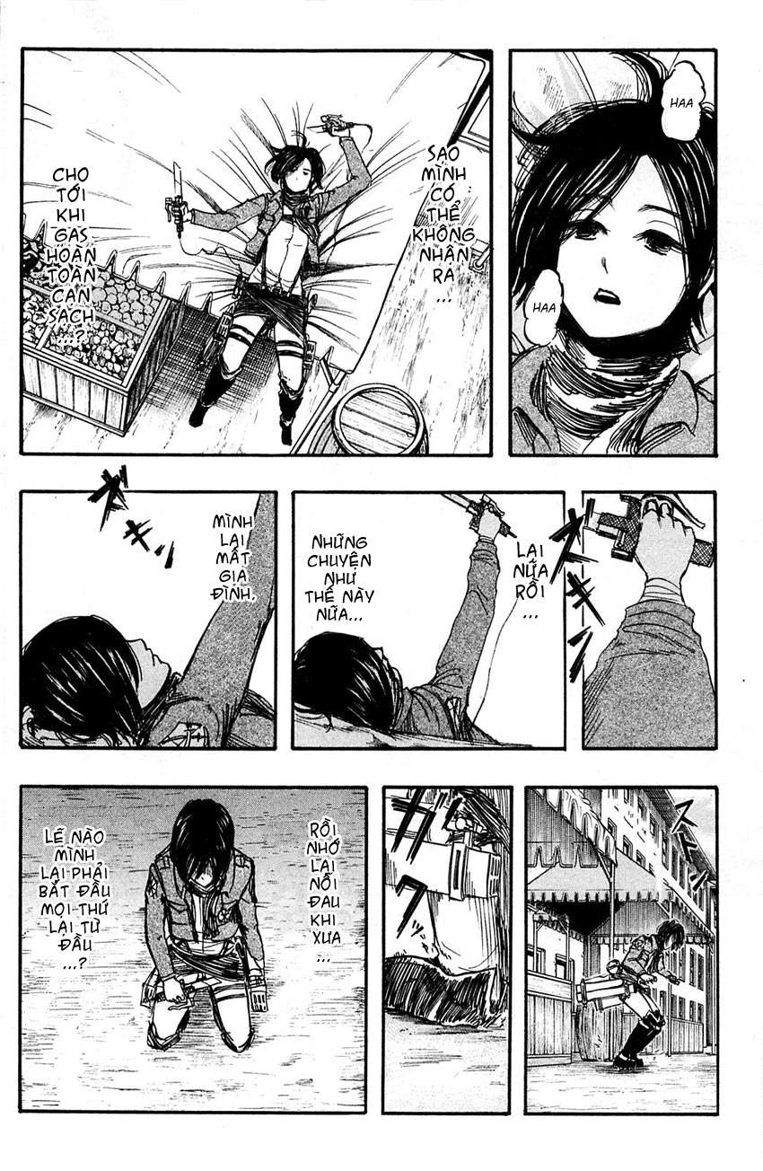 Đại Chiến Người Khổng Lồ Chapter 7 - 23