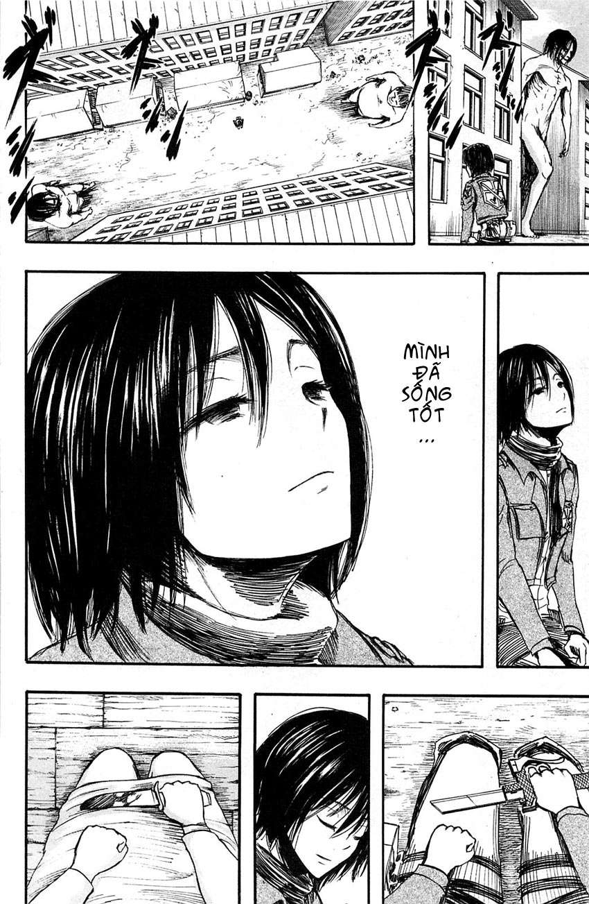 Đại Chiến Người Khổng Lồ Chapter 7 - 25