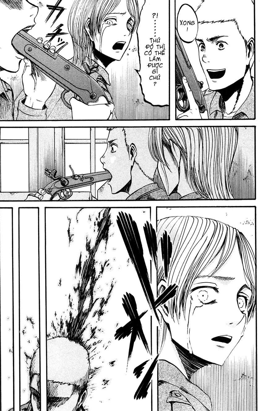 Đại Chiến Người Khổng Lồ Chapter 7 - 4