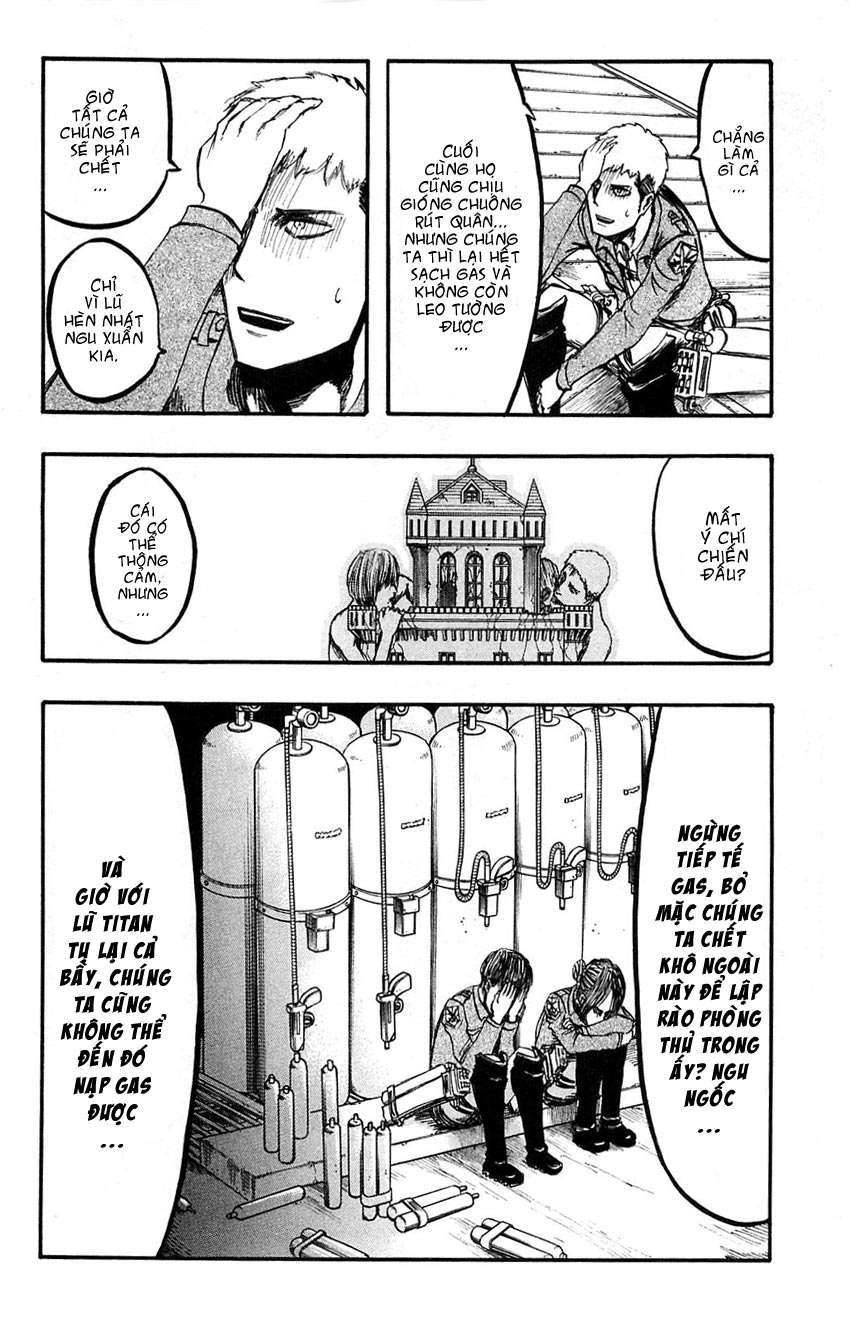 Đại Chiến Người Khổng Lồ Chapter 7 - 7