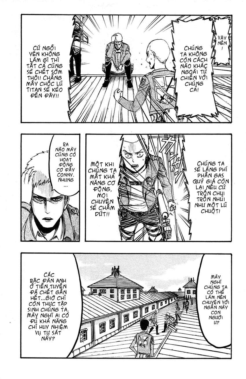 Đại Chiến Người Khổng Lồ Chapter 7 - 8