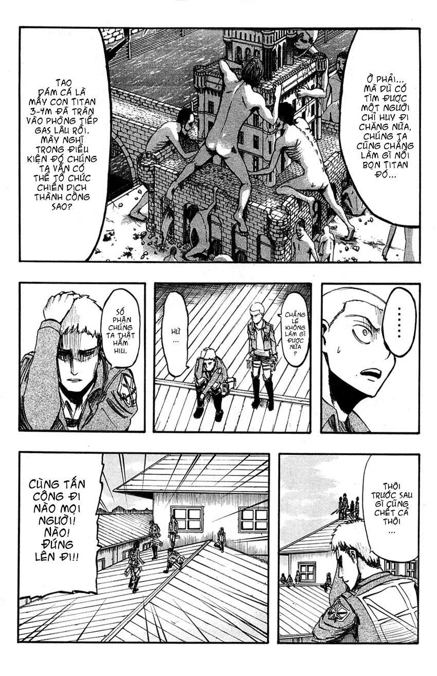 Đại Chiến Người Khổng Lồ Chapter 7 - 9