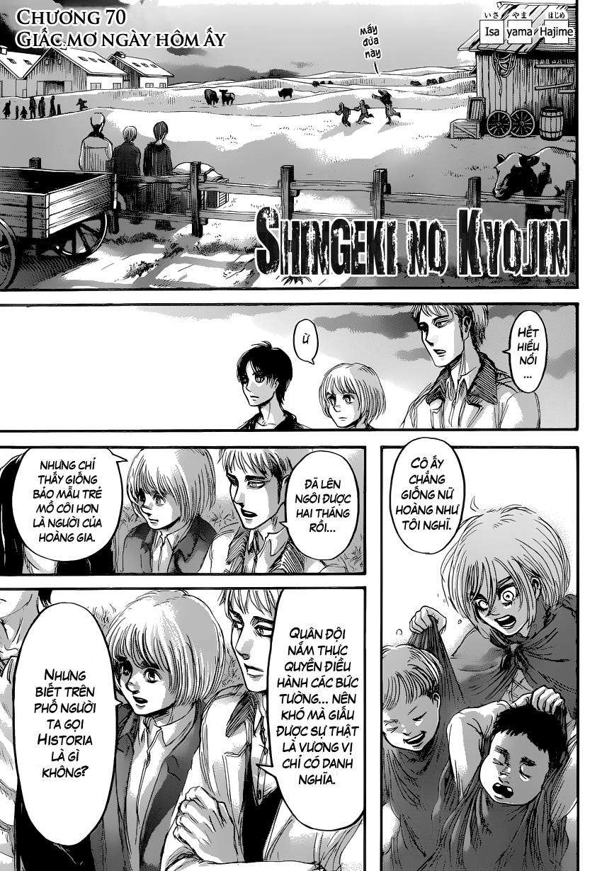 Đại Chiến Người Khổng Lồ Chapter 70 - 2