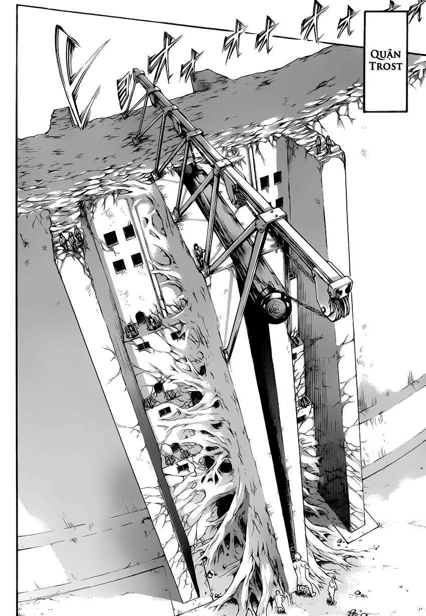 Đại Chiến Người Khổng Lồ Chapter 70 - 11