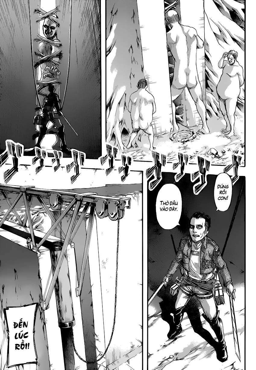 Đại Chiến Người Khổng Lồ Chapter 70 - 12