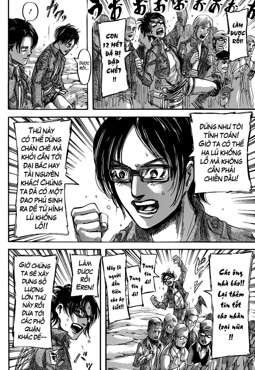 Đại Chiến Người Khổng Lồ Chapter 70 - 15