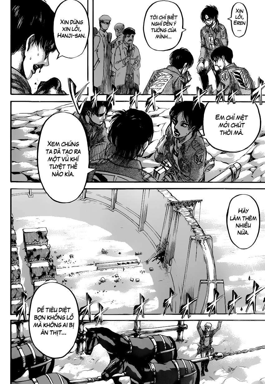 Đại Chiến Người Khổng Lồ Chapter 70 - 17