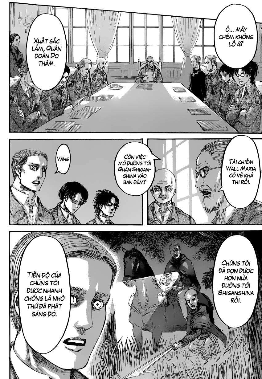 Đại Chiến Người Khổng Lồ Chapter 70 - 19