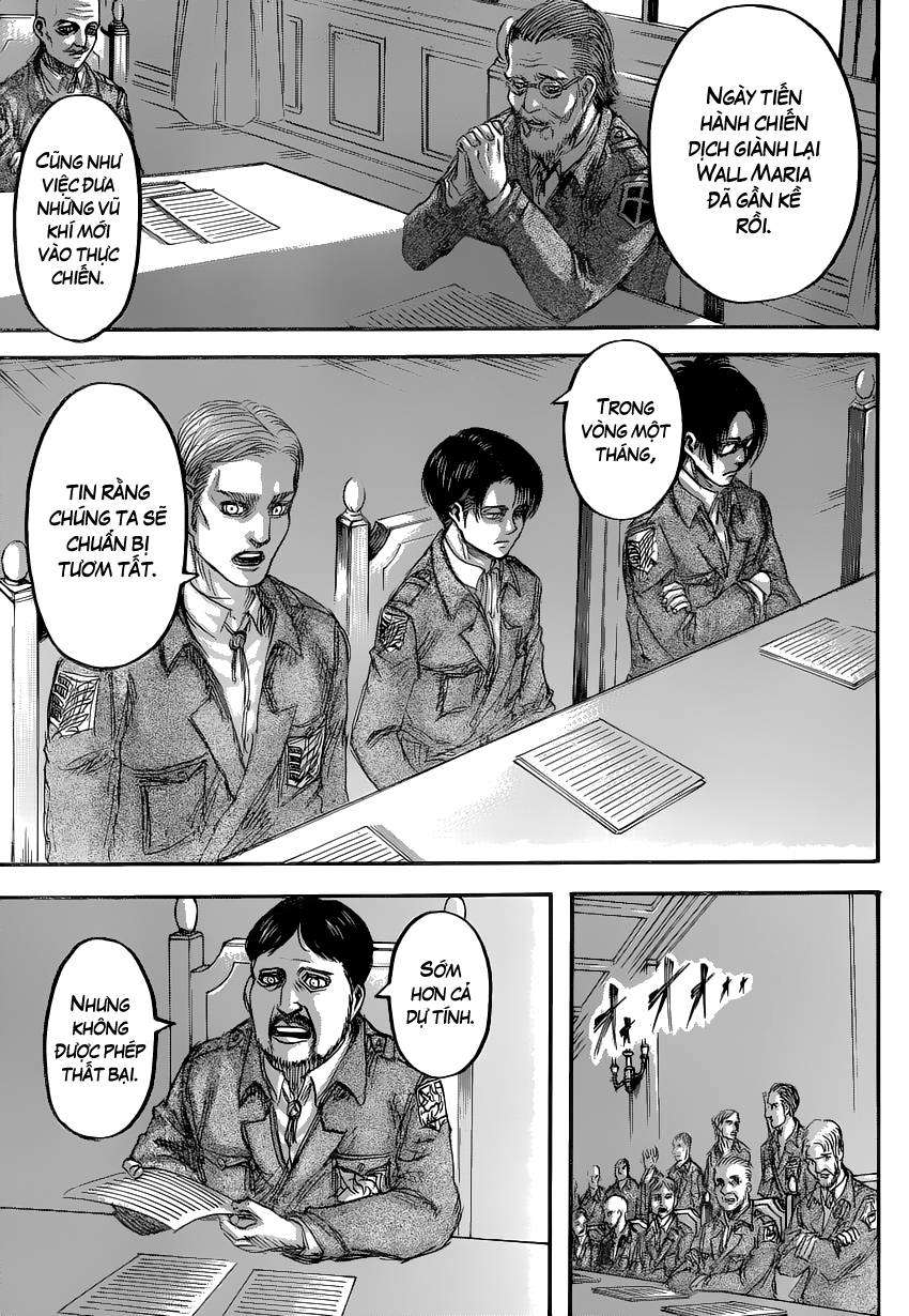 Đại Chiến Người Khổng Lồ Chapter 70 - 20