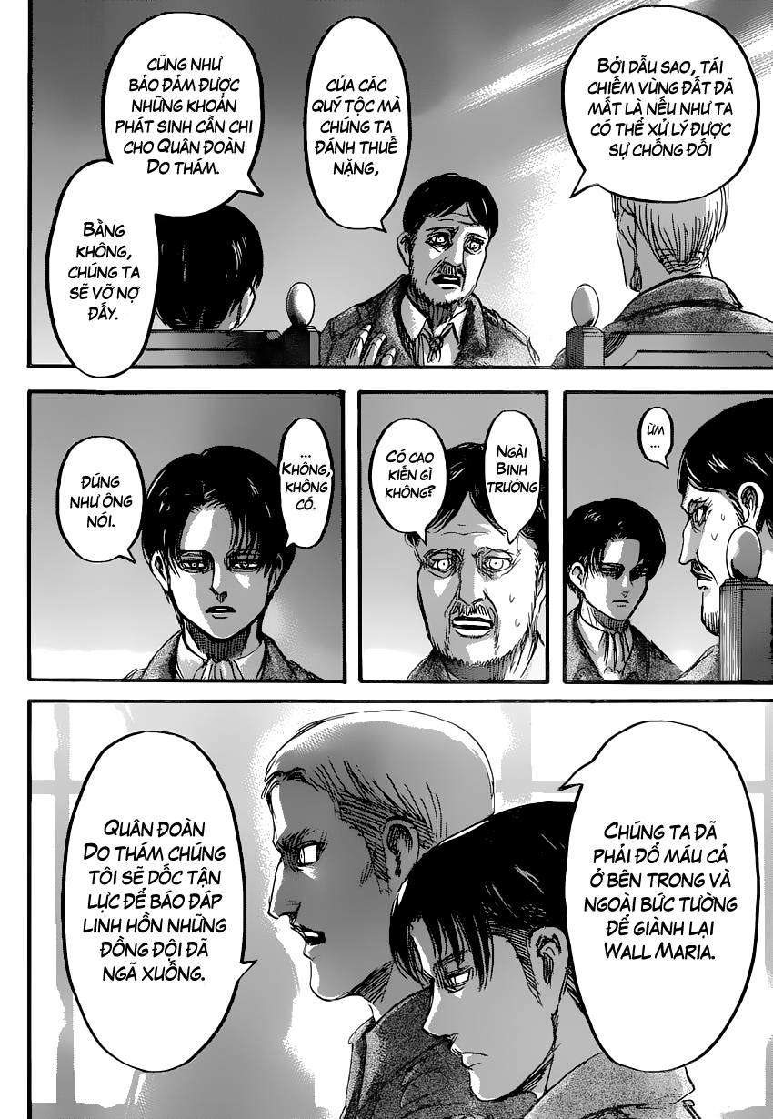 Đại Chiến Người Khổng Lồ Chapter 70 - 21