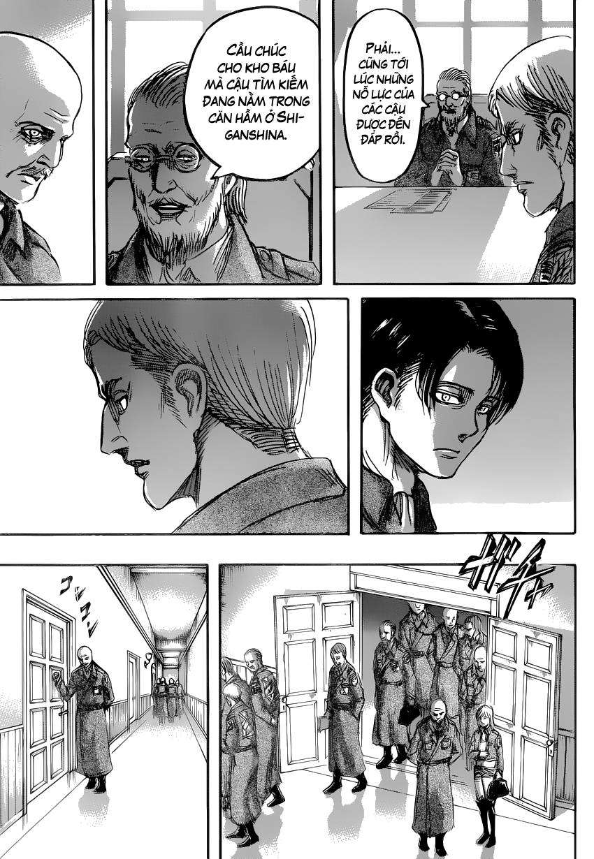 Đại Chiến Người Khổng Lồ Chapter 70 - 22