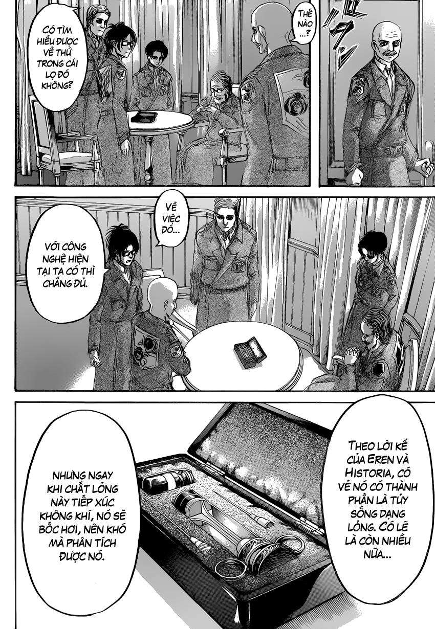 Đại Chiến Người Khổng Lồ Chapter 70 - 23