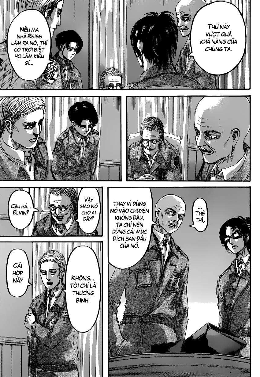 Đại Chiến Người Khổng Lồ Chapter 70 - 24