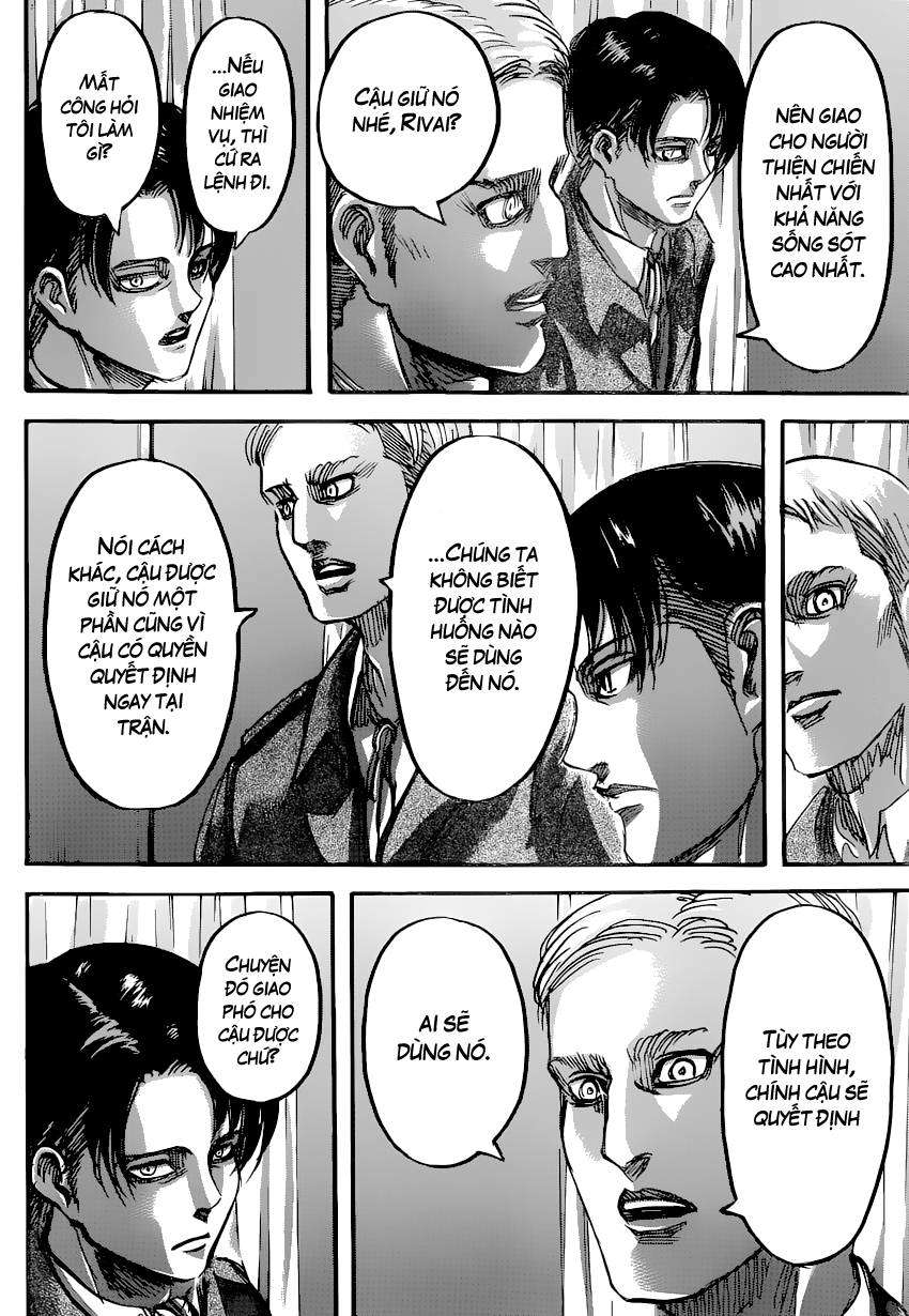 Đại Chiến Người Khổng Lồ Chapter 70 - 25