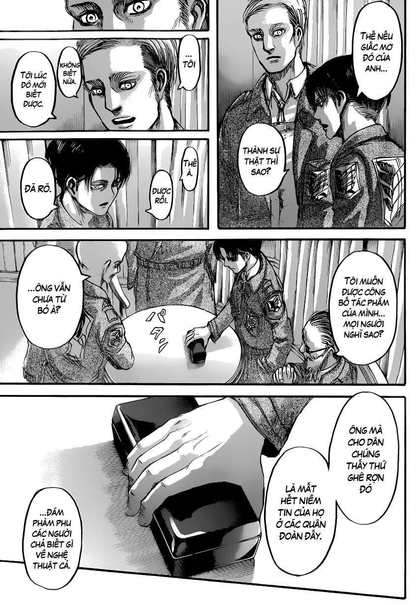 Đại Chiến Người Khổng Lồ Chapter 70 - 26