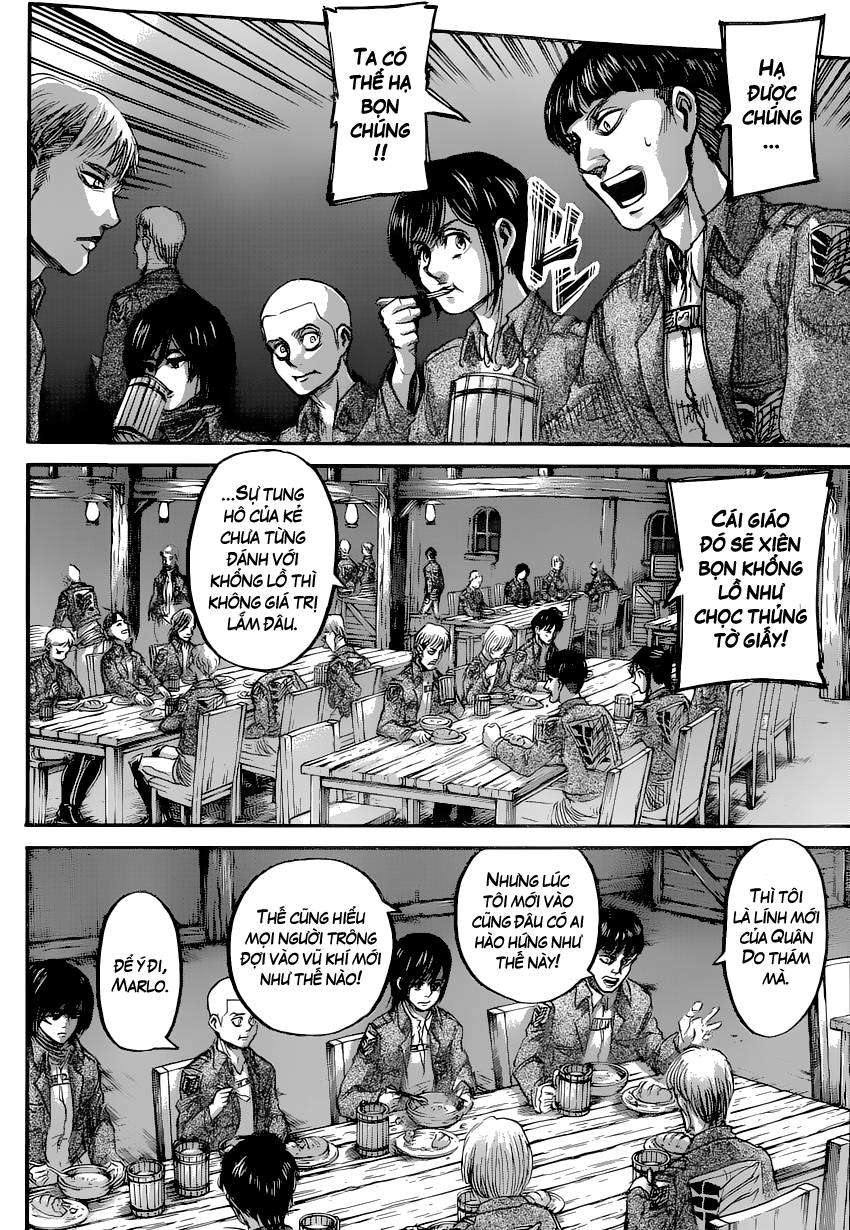 Đại Chiến Người Khổng Lồ Chapter 70 - 27