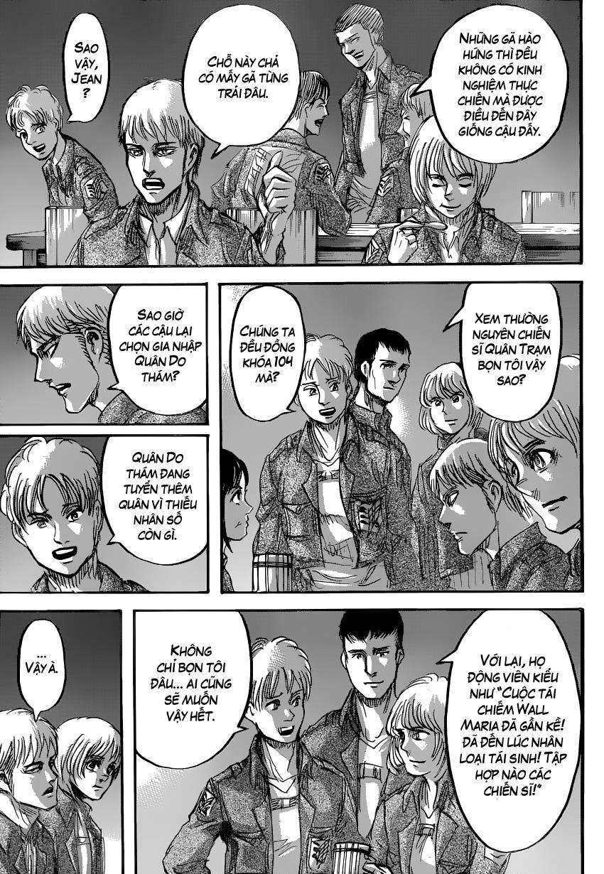 Đại Chiến Người Khổng Lồ Chapter 70 - 28