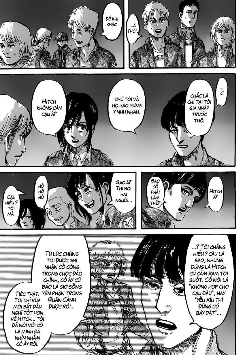 Đại Chiến Người Khổng Lồ Chapter 70 - 30