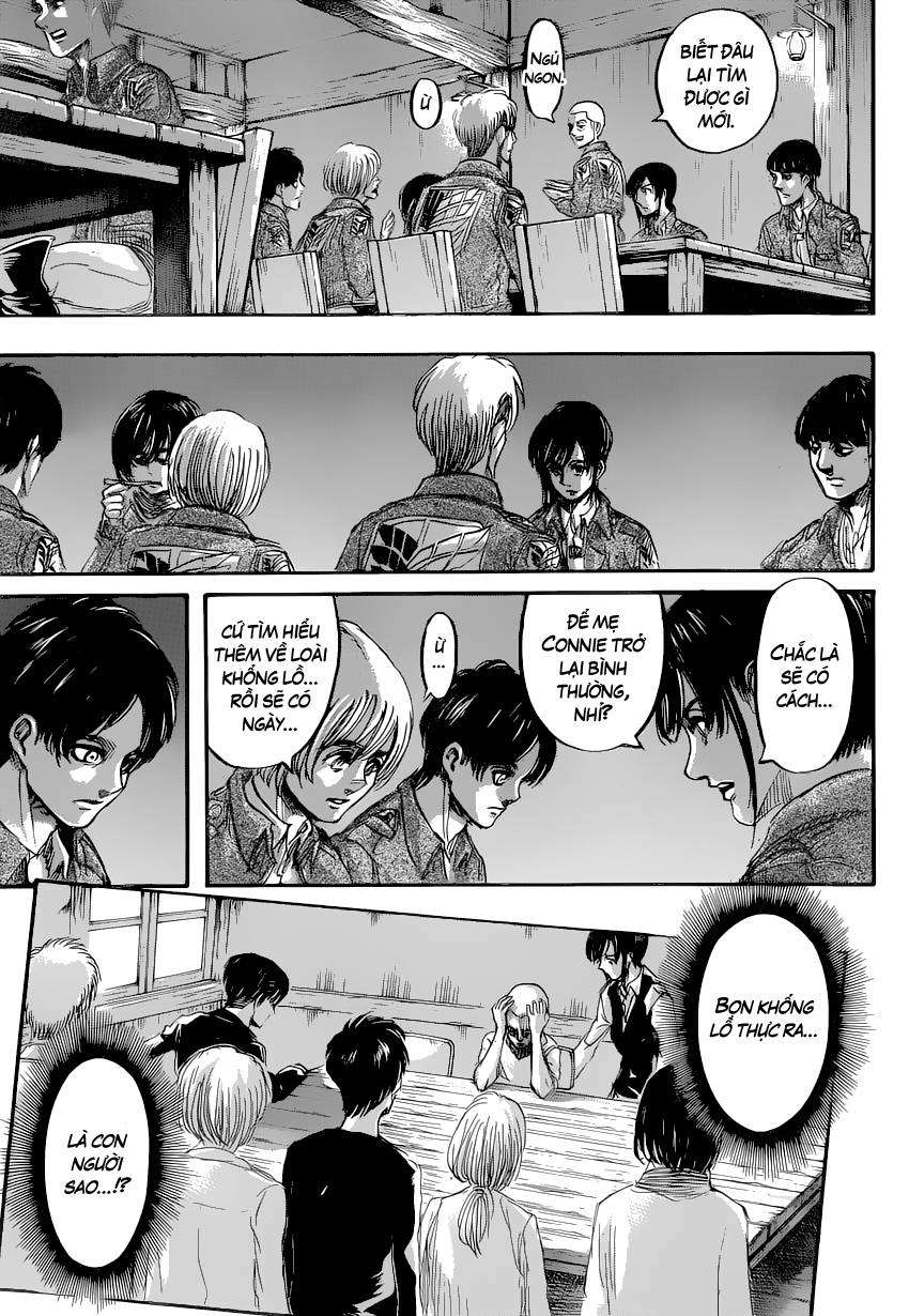 Đại Chiến Người Khổng Lồ Chapter 70 - 32