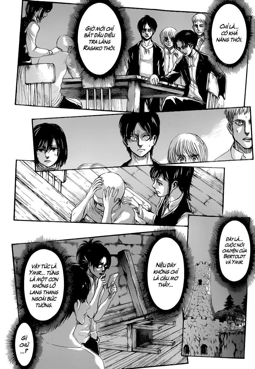 Đại Chiến Người Khổng Lồ Chapter 70 - 33