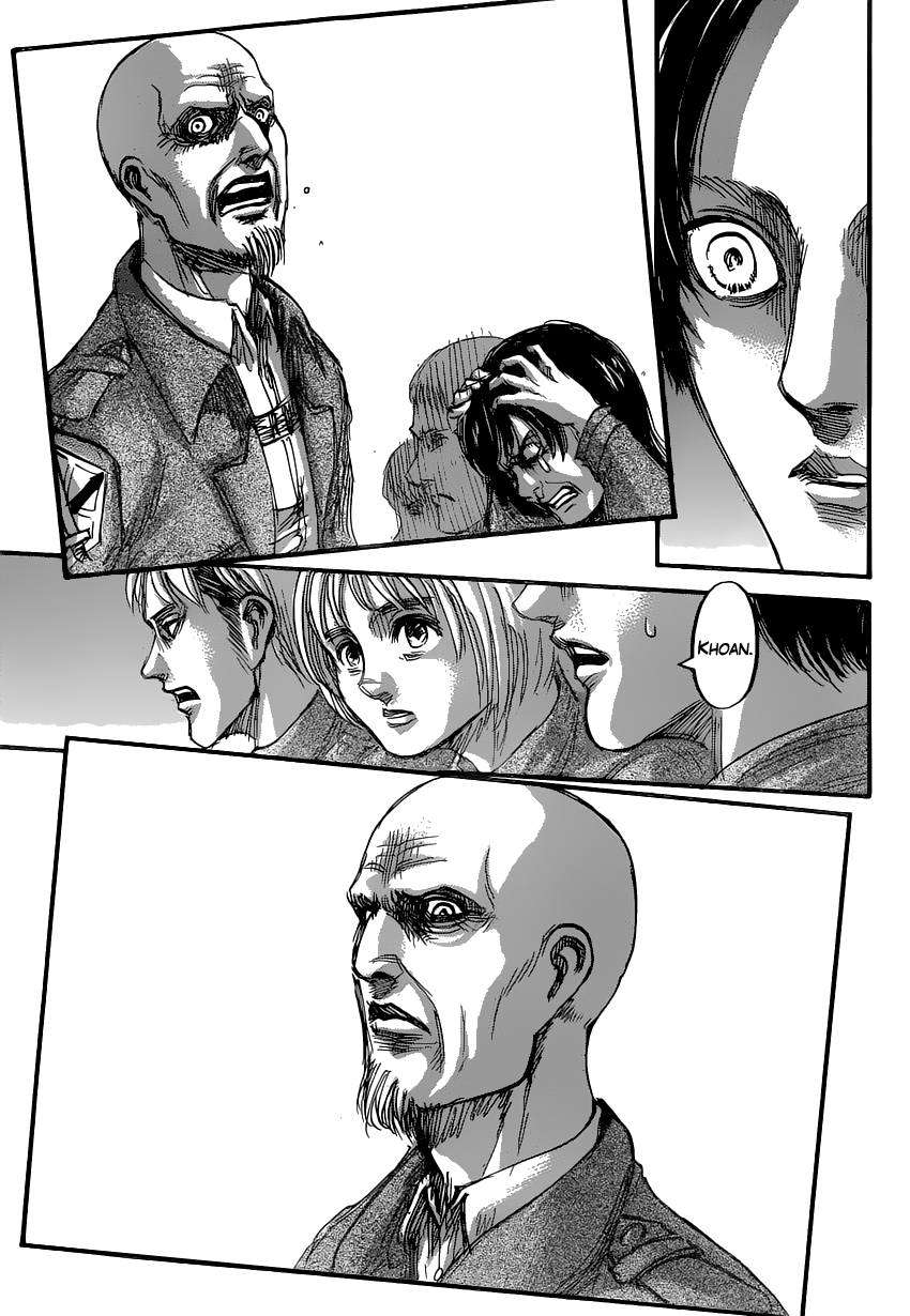 Đại Chiến Người Khổng Lồ Chapter 70 - 40