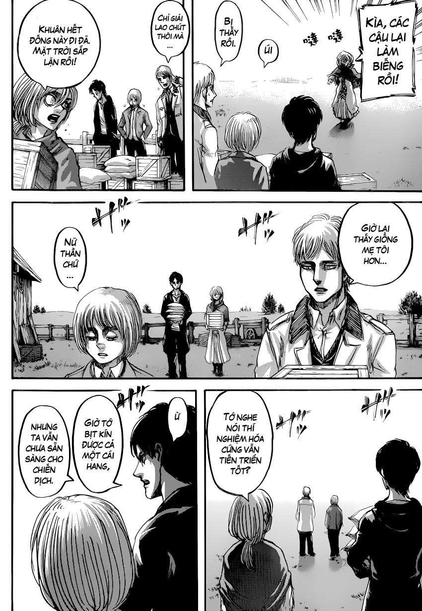Đại Chiến Người Khổng Lồ Chapter 70 - 5