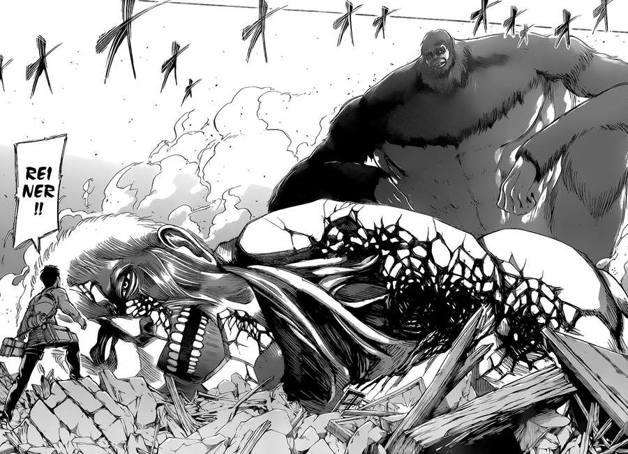 Đại Chiến Người Khổng Lồ Chapter 70 - 43