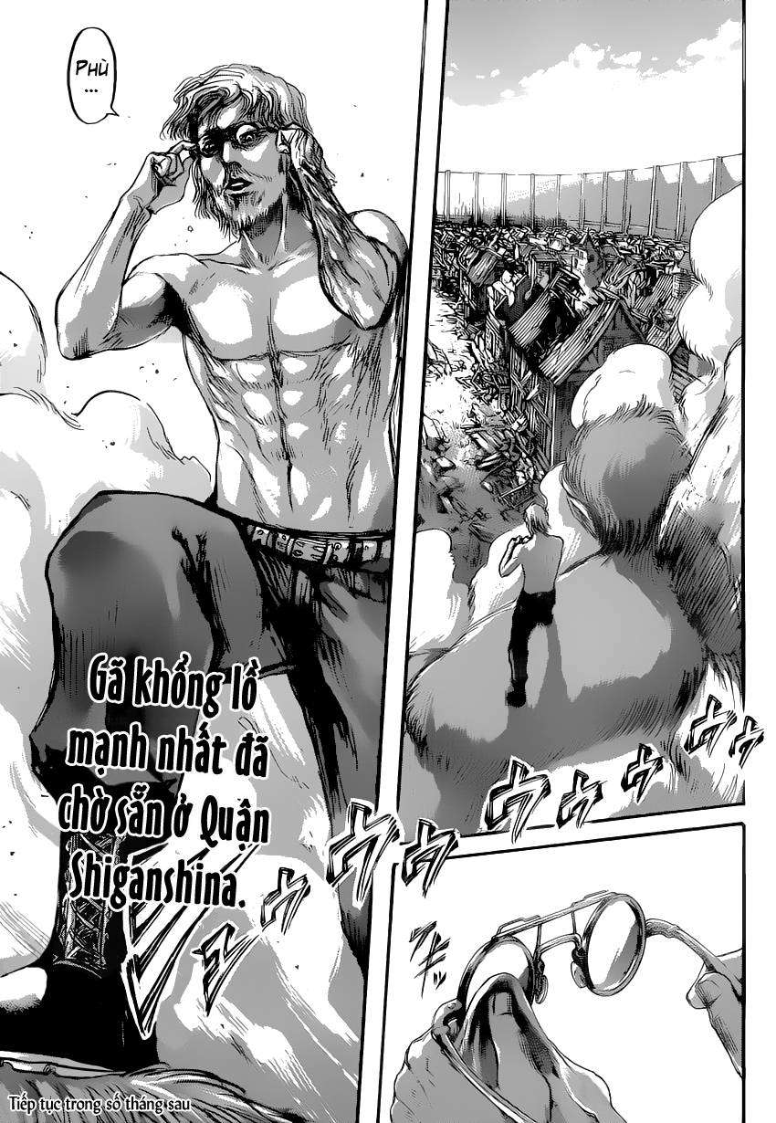 Đại Chiến Người Khổng Lồ Chapter 70 - 45