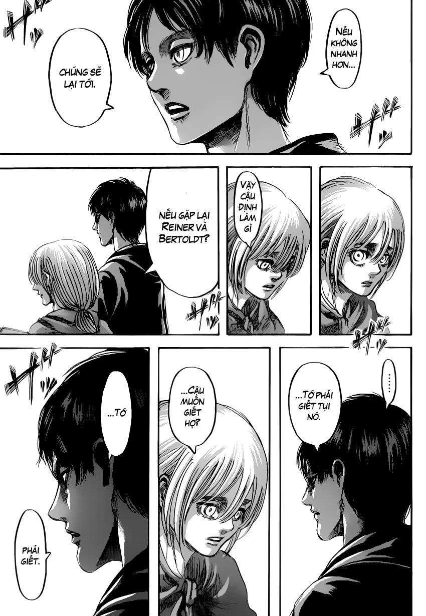 Đại Chiến Người Khổng Lồ Chapter 70 - 6