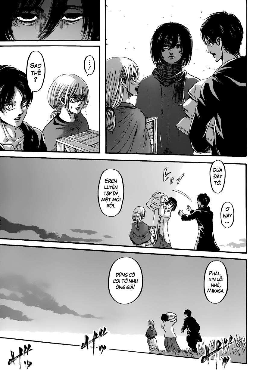 Đại Chiến Người Khổng Lồ Chapter 70 - 8