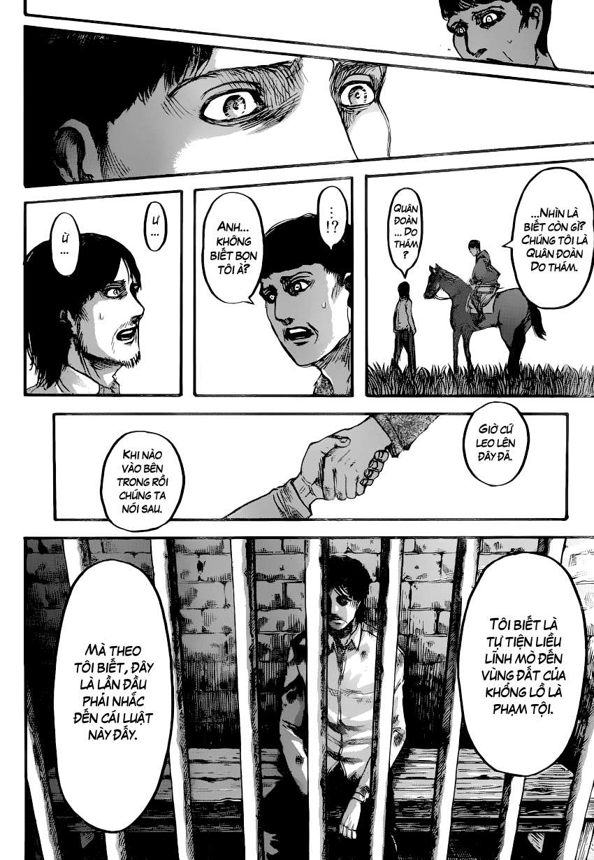 Đại Chiến Người Khổng Lồ Chapter 71 - 11