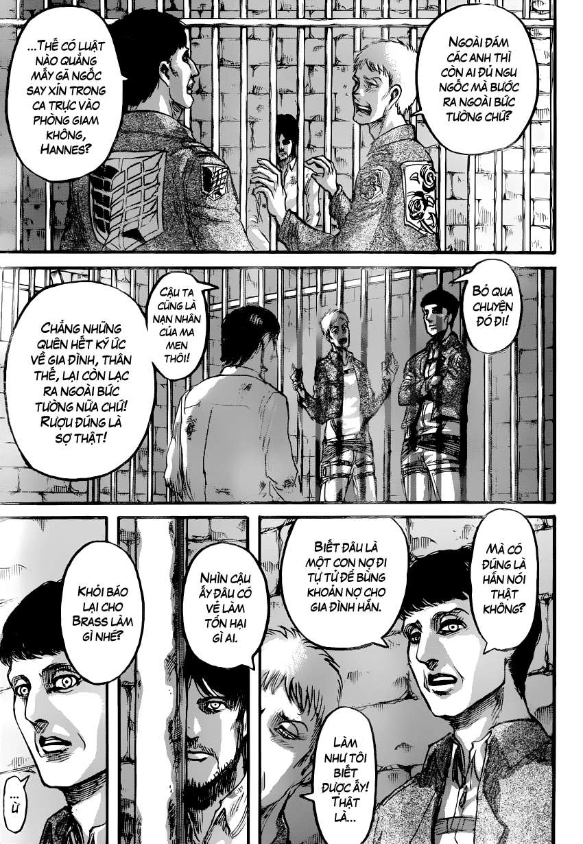 Đại Chiến Người Khổng Lồ Chapter 71 - 12