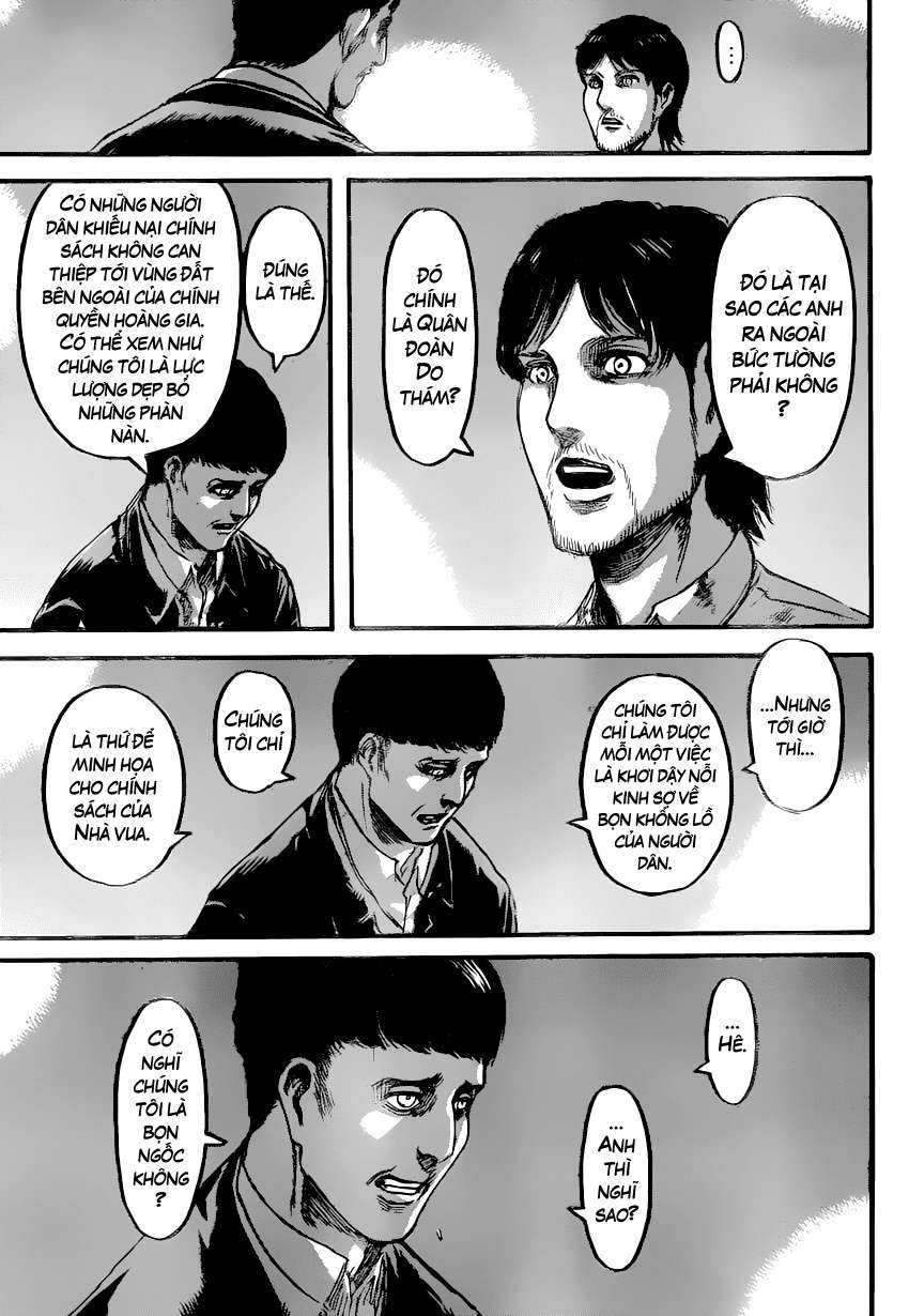 Đại Chiến Người Khổng Lồ Chapter 71 - 16