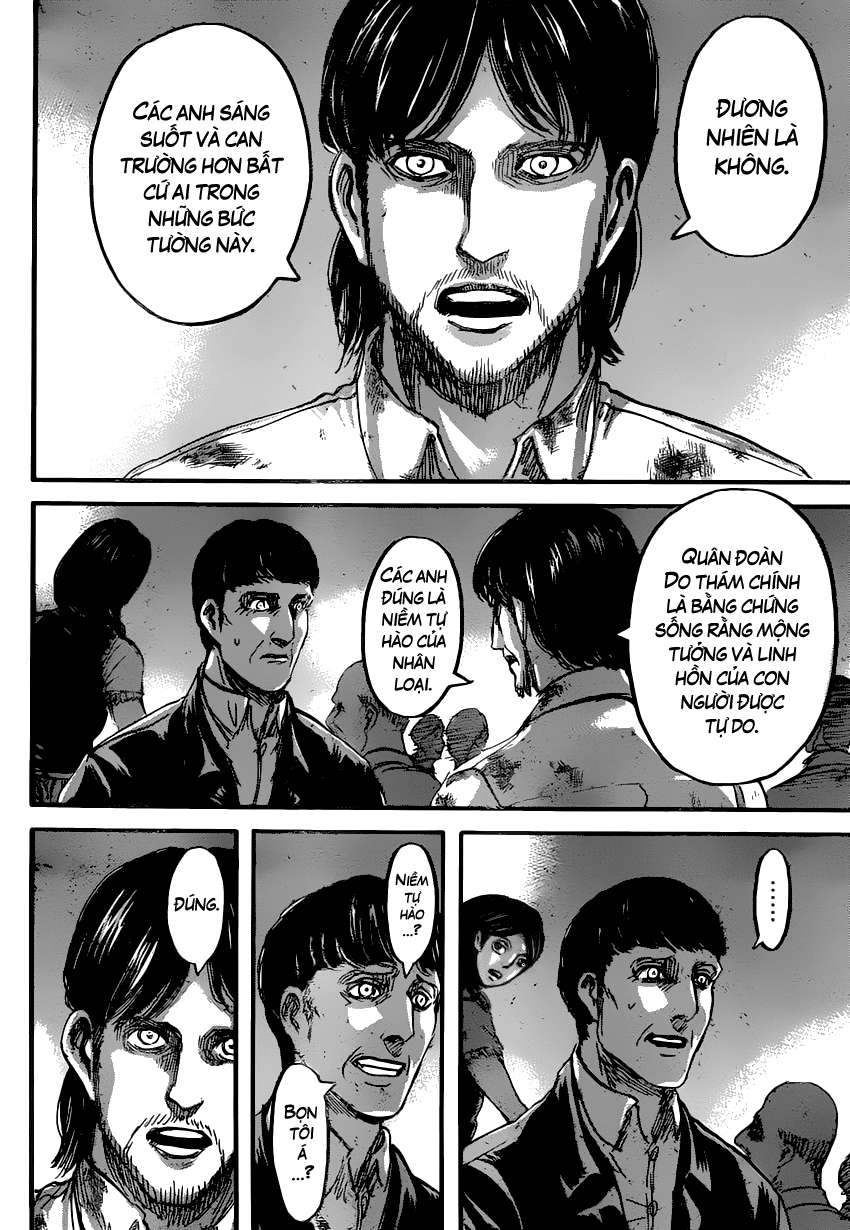 Đại Chiến Người Khổng Lồ Chapter 71 - 17