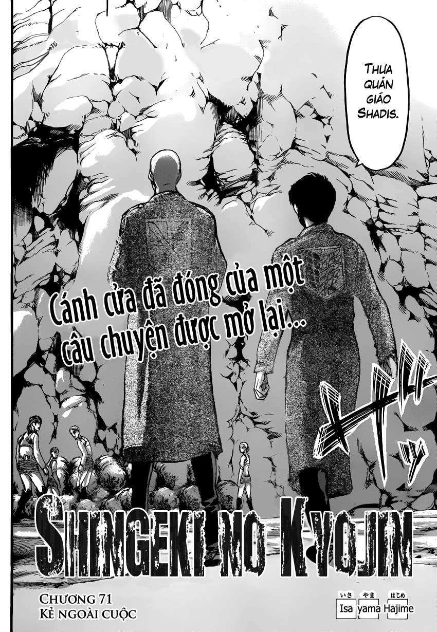 Đại Chiến Người Khổng Lồ Chapter 71 - 3