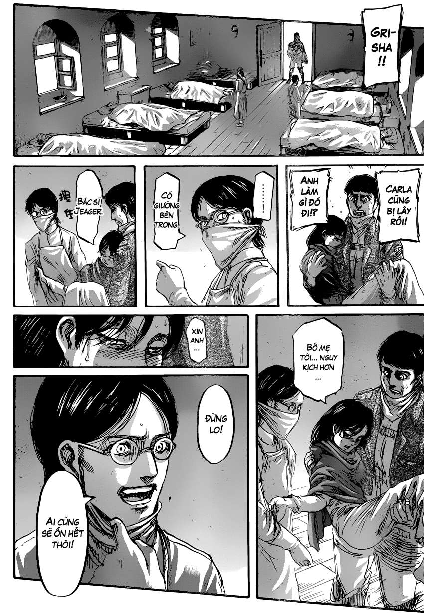 Đại Chiến Người Khổng Lồ Chapter 71 - 21
