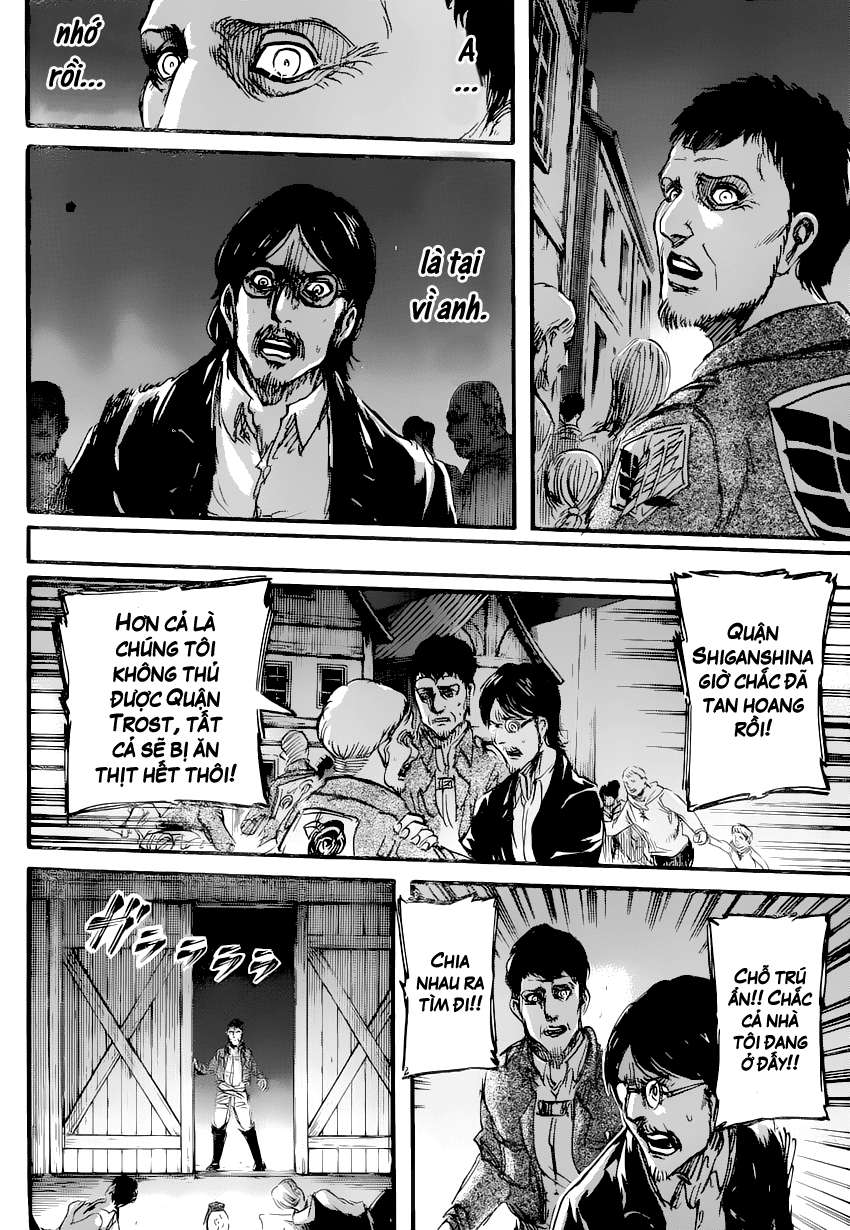 Đại Chiến Người Khổng Lồ Chapter 71 - 31