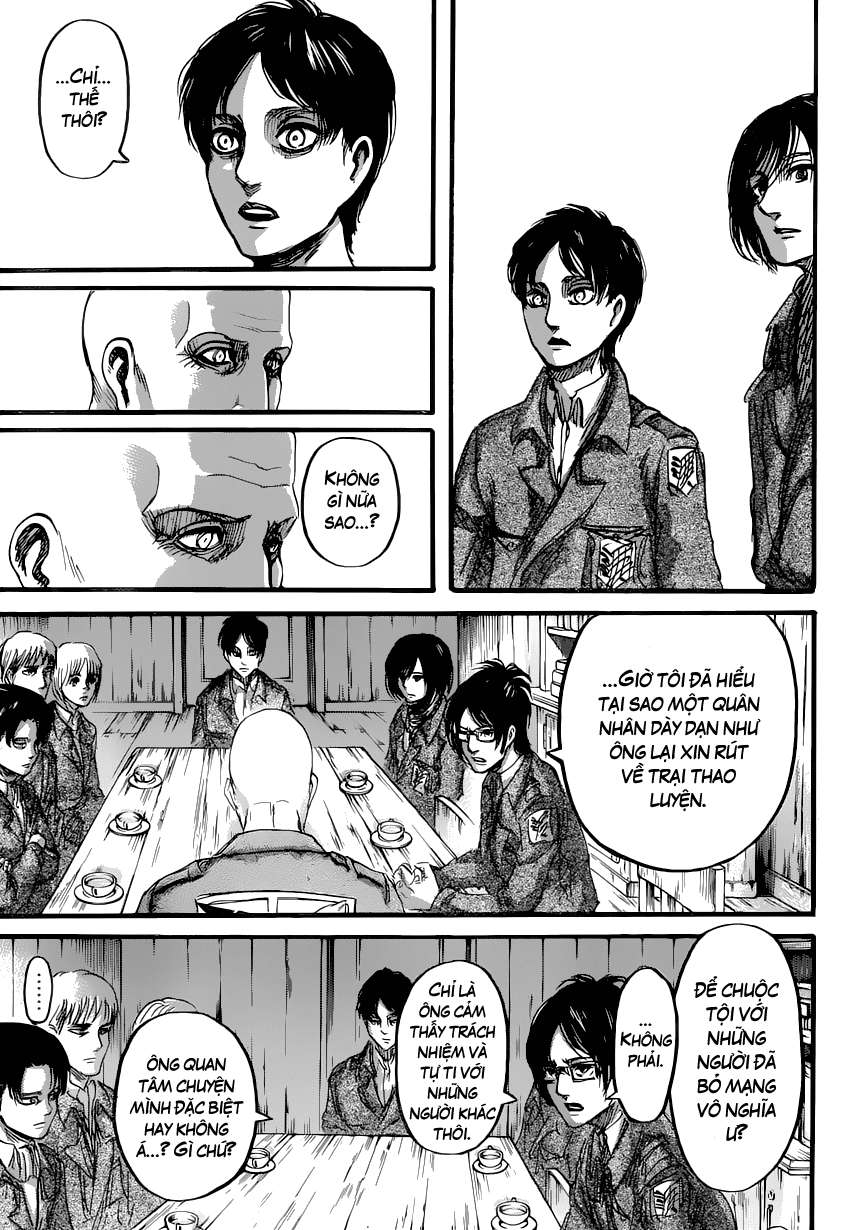 Đại Chiến Người Khổng Lồ Chapter 71 - 38