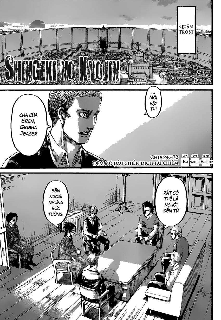 Đại Chiến Người Khổng Lồ Chapter 72 - 2