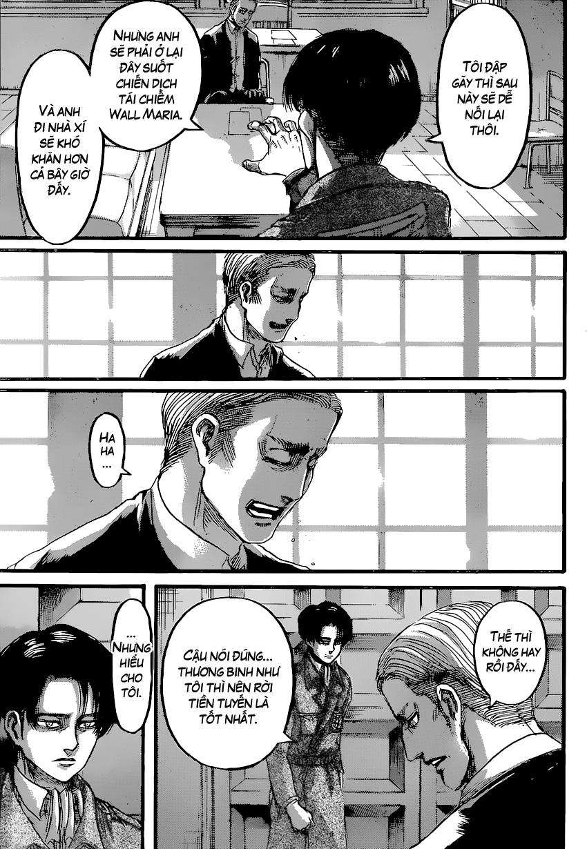 Đại Chiến Người Khổng Lồ Chapter 72 - 12