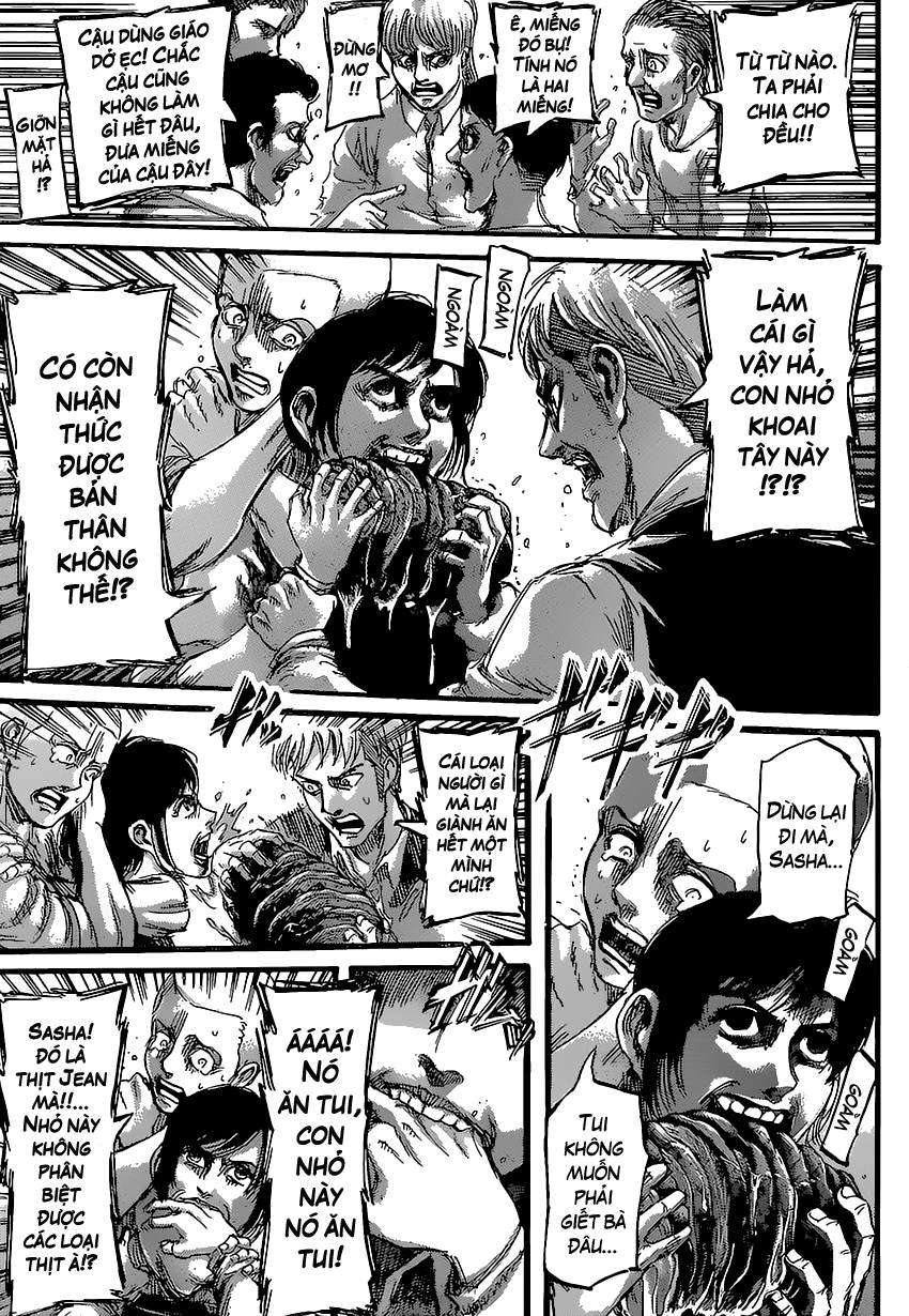 Đại Chiến Người Khổng Lồ Chapter 72 - 16