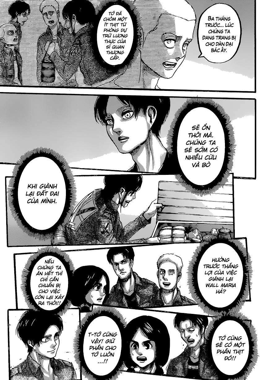 Đại Chiến Người Khổng Lồ Chapter 72 - 18