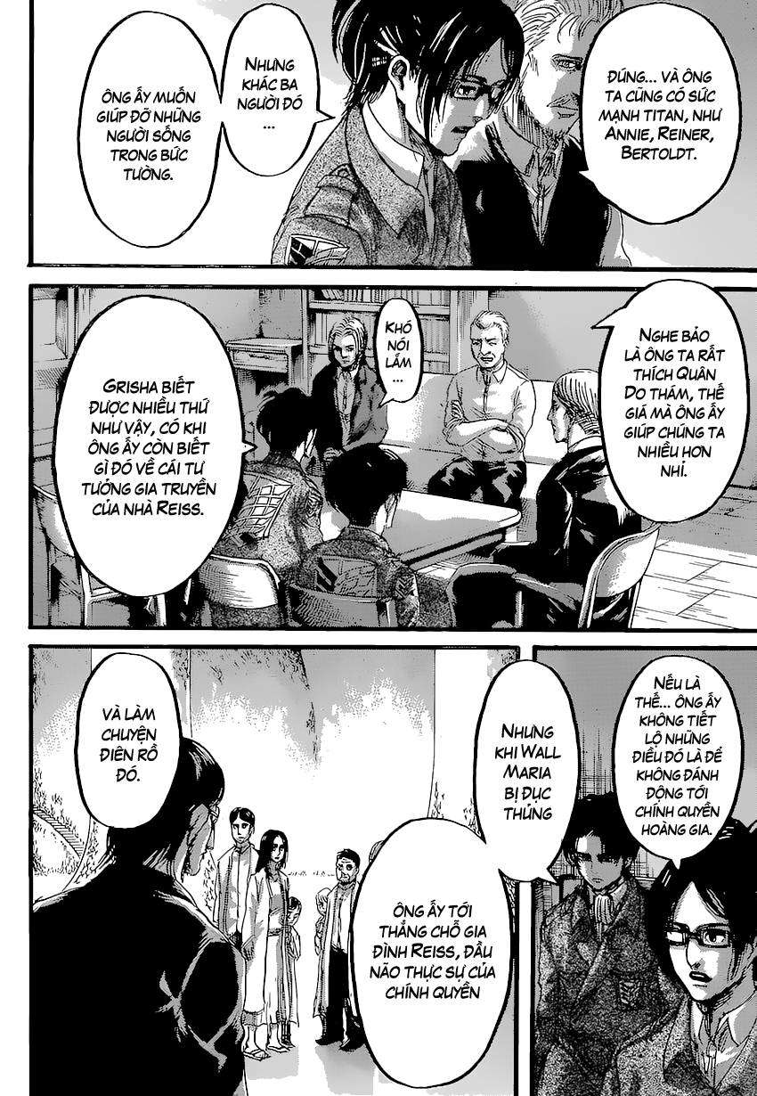 Đại Chiến Người Khổng Lồ Chapter 72 - 3