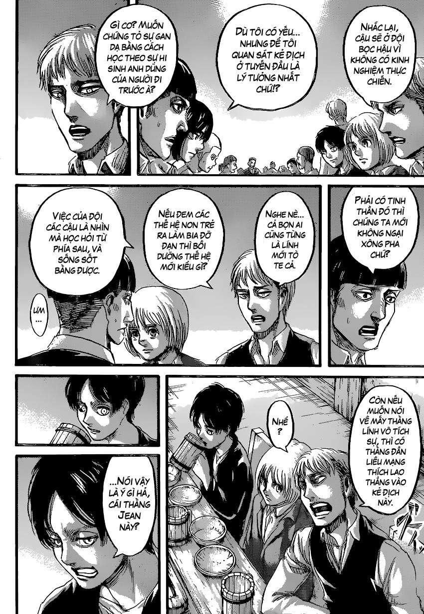 Đại Chiến Người Khổng Lồ Chapter 72 - 21