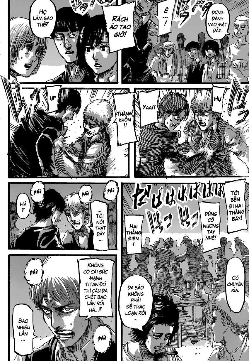 Đại Chiến Người Khổng Lồ Chapter 72 - 23