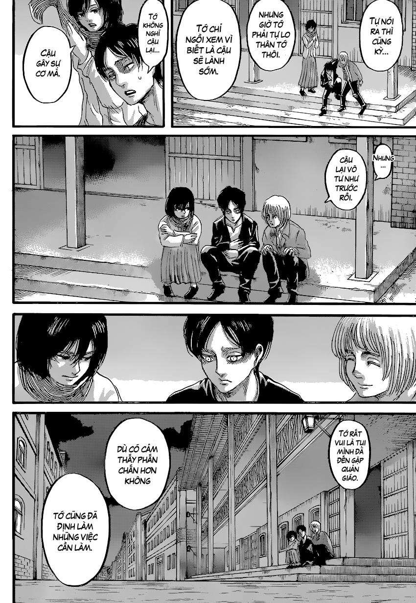 Đại Chiến Người Khổng Lồ Chapter 72 - 27