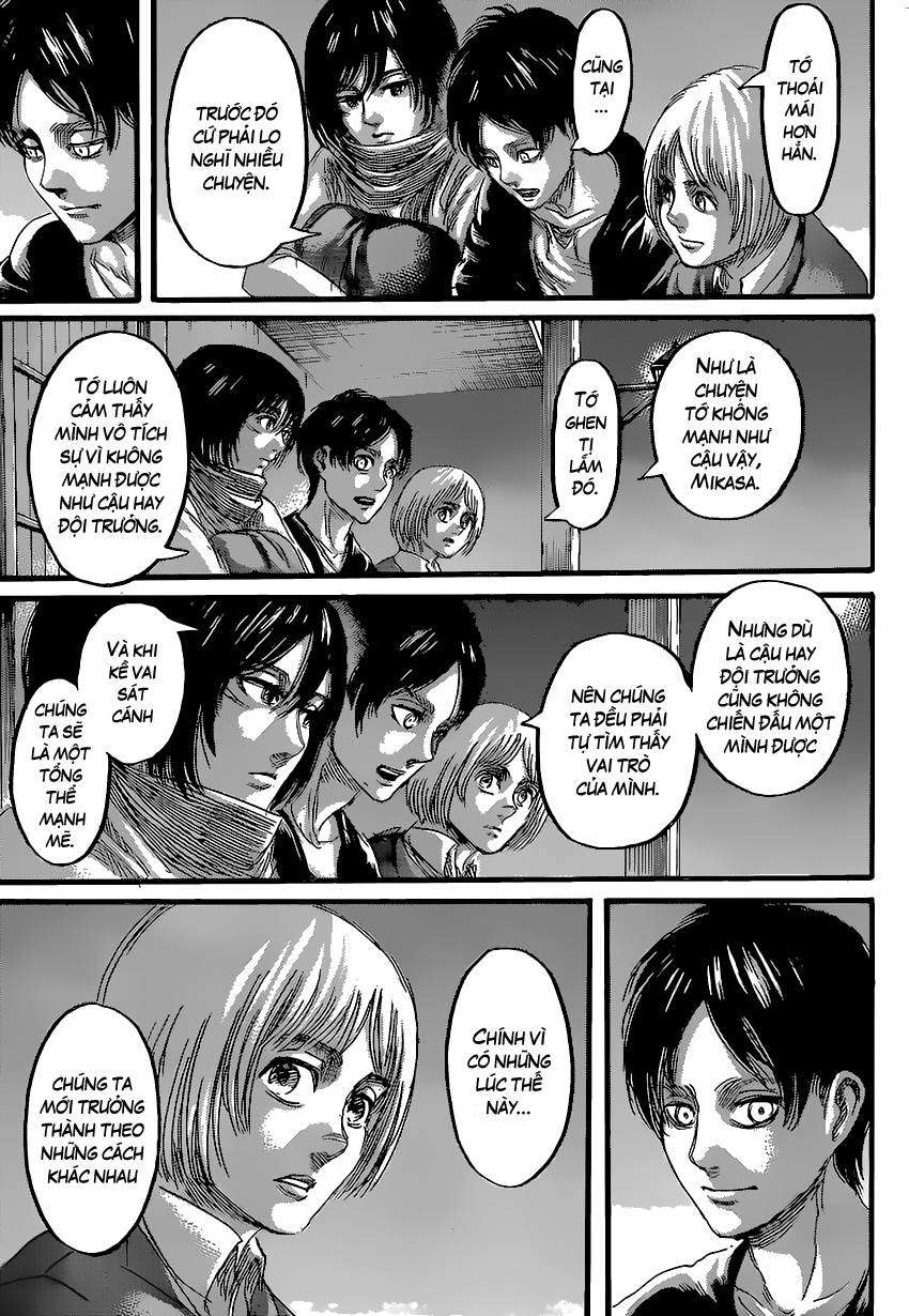 Đại Chiến Người Khổng Lồ Chapter 72 - 28