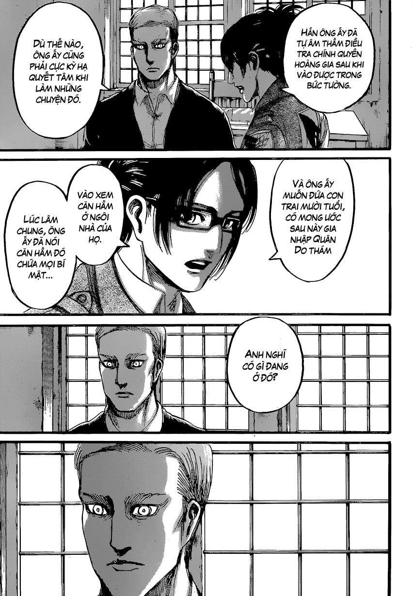 Đại Chiến Người Khổng Lồ Chapter 72 - 4