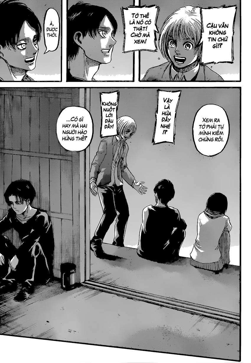 Đại Chiến Người Khổng Lồ Chapter 72 - 34